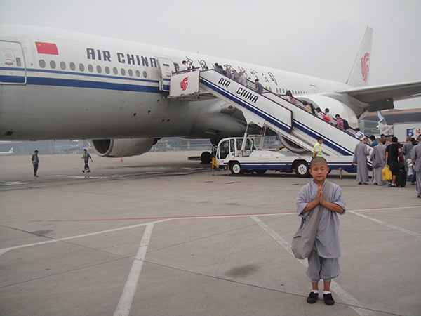 我校学员赵一龙参加俄罗斯中国旅游年节目