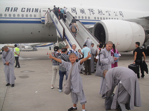 我校学员赵一龙参加俄罗斯中国旅游年节目