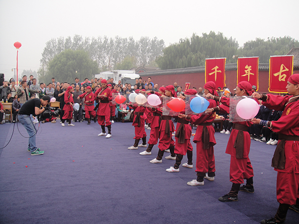 我校学员登上央视舞台《乡村大世界》