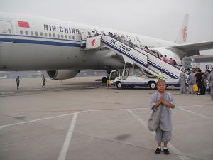 我校学员赵一龙参加俄罗斯中国旅游年节目
