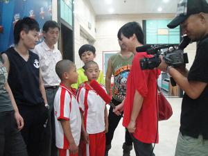 我校学员赵一龙、王毅参加你最有才